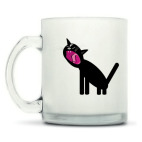 Кружка матовая