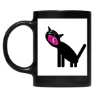 Кружка цветная UV-DTF