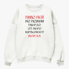 Свитшот оверсайз