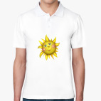 Мужская рубашка поло