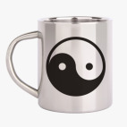 Кружка металлическая