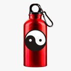 Металлическая бутылка 400 мл UV-DTF