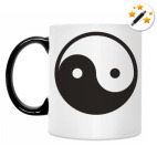 Кружка-хамелеон