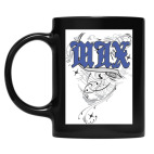 Кружка цветная UV-DTF