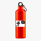 Металлическая бутылка 700 мл UV-DTF