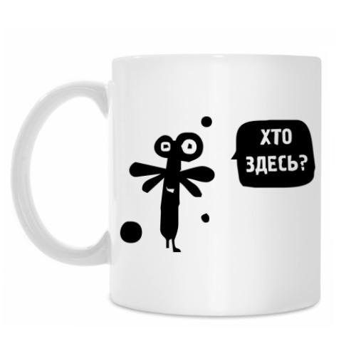 Кружка с принтом Чудик