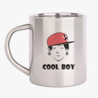 Кружка металлическая