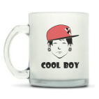 Кружка матовая