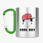 Кружка с карабином