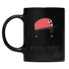 Кружка цветная UV-DTF