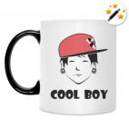 Кружка-хамелеон