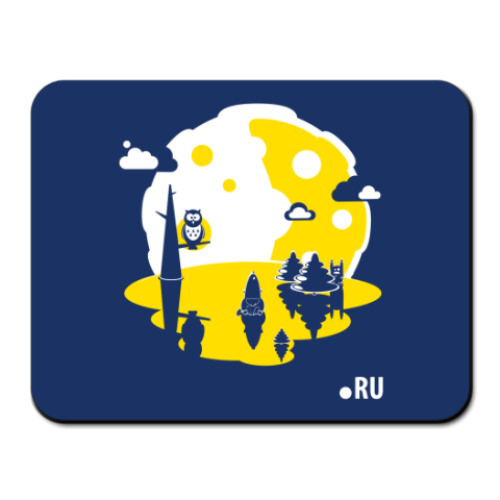 Коврик для мыши Сыр для мышки