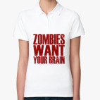 Женская рубашка поло