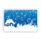 Магнит 7,5 x 5,1 см Рождество