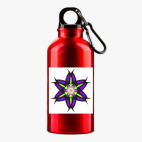 Металлическая бутылка 400 мл UV-DTF