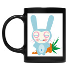 Кружка цветная UV-DTF