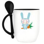 Кружка с ложкой