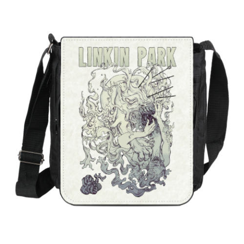 Сумка на плечо (мини-планшет) Linkin Park