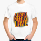 Детская футболка