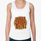 Женская майка