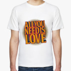 Мужская футболка