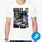 Мужская спортивная футболка