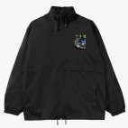 Ветровка с капюшоном