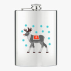 Фляжка стальная