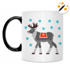 Кружка-хамелеон