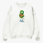 Свитшот оверсайз