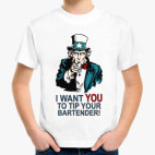 Детская футболка