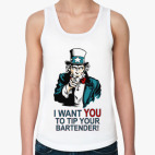 Женская майка