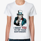 Женская футболка