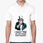 Мужская рубашка поло