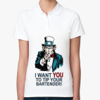 Женская рубашка поло