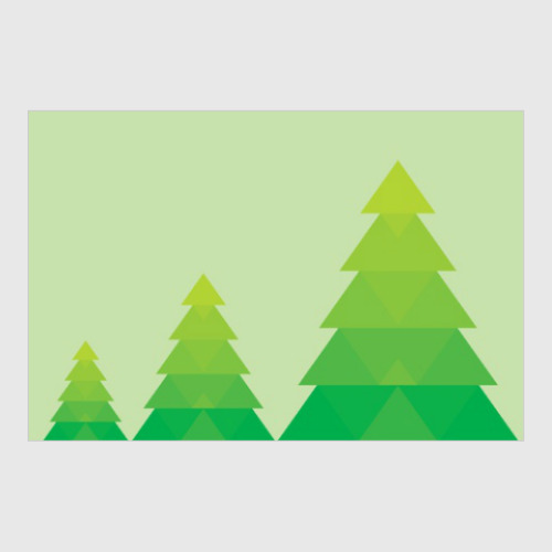 Постер с принтом Минимализм