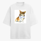 Футболка оверсайз