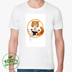 Мужская футболка органик