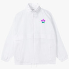 Ветровка с капюшоном