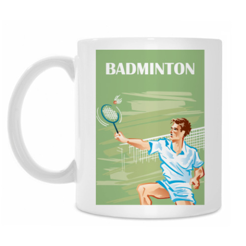 Кружка Бадминтон