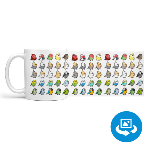 Кружка (круговая запечатка) BIRBS
