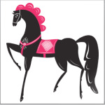 Городецкая роспись