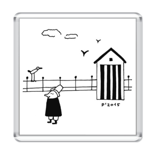 Магнит У моря/ Seaside