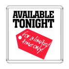 Available tonight