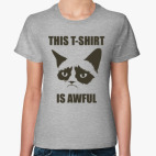 Женская футболка