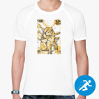 Мужская спортивная футболка