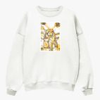 Свитшот оверсайз