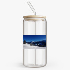 Банка с бамбуковой крышкой