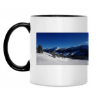 Кружка двухцветная