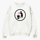 Свитшот оверсайз